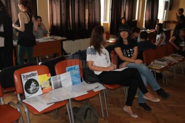 Târg de manuale școlare second hand, la Colegiul „Petru Rareș”