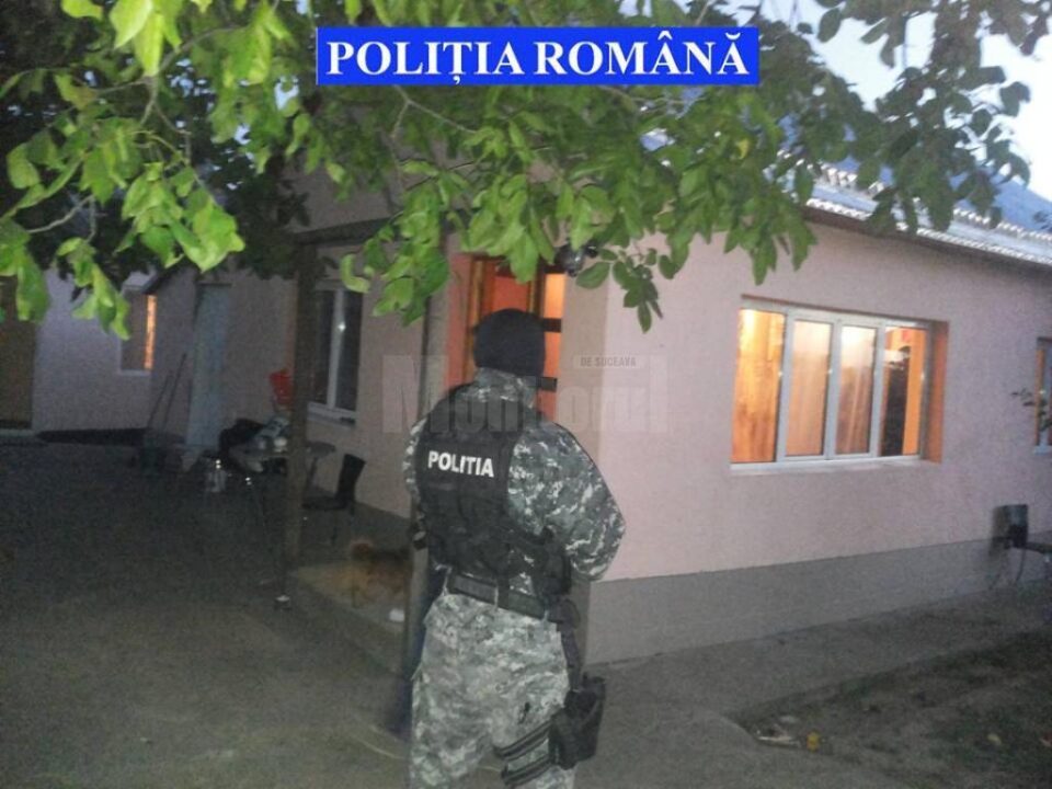 Perchezițiile de vineri dimineață