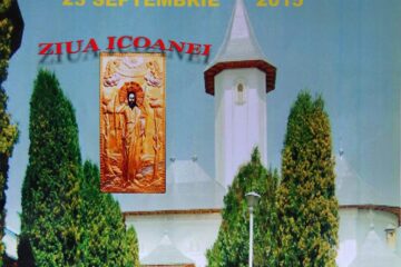 Ziua Icoanei Făcătoare de Minuni a Sfântului Ioan Botezătorul, pe 23 septembrie, la Mănăstirea Gorovei