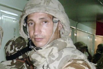 Militarul sucevean Ion Grosaru, mort în timpul unei misiuni în Irak, în septembrie 2007