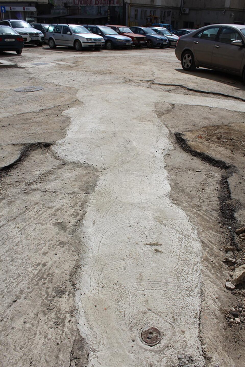 Readucerea la starea inițială, praf în ochi pentru locatarii din zonă