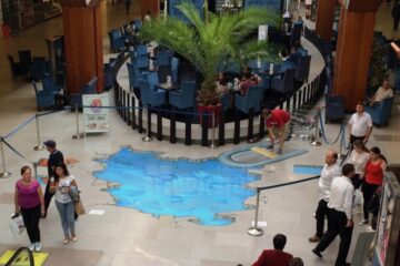 Desene 3D la Iulius Mall