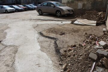 Readucerea la starea inițială, praf în ochi pentru locatarii din zonă