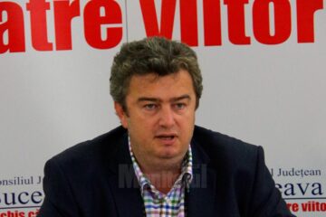 Președintele Consiliului Județean Suceava, Cătălin Nechifor