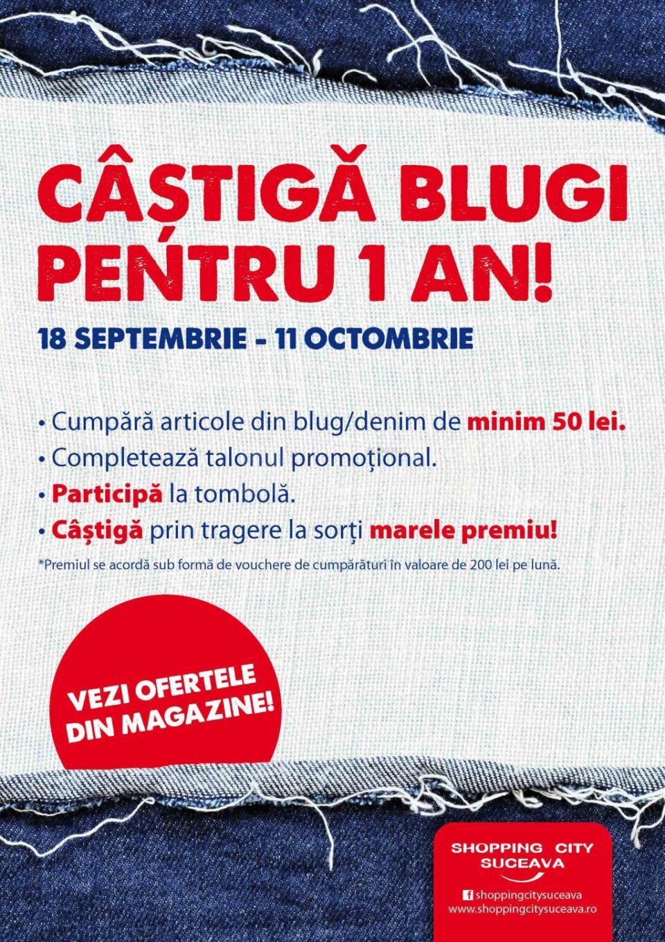 ”Festivalul blugilor”