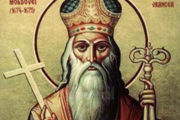 Sfântul Ierarh Mucenic Teodosie de la Mănăstirea Brazi