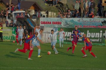 Pojorâta a fost învinsă cu 4-1 de ASA Târgu Mureș