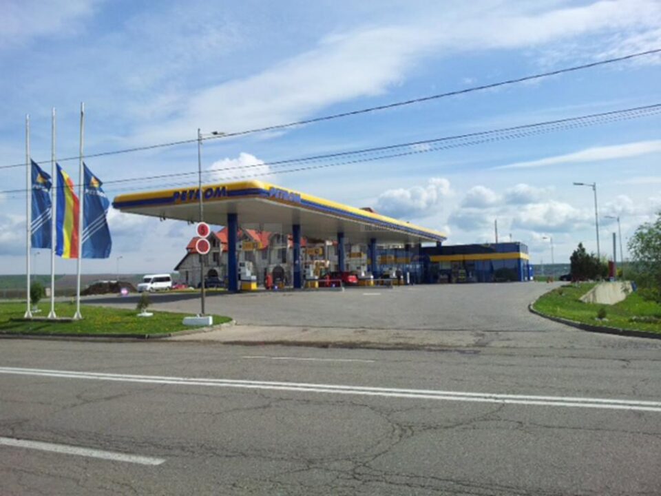 Stația Petrom, situată în apropierea orașului Siret, la doi pași de granița dintre România și Ucraina, a fost închisă