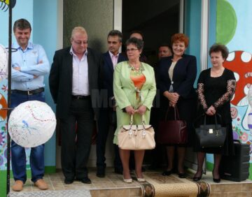 Condiții optime în grădinițele din Fălticeni