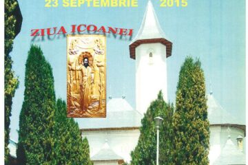 Ziua Icoanei Făcătoare de Minuni a Sfântului Ioan Botezătorul, astăzi, la Mănăstirea Gorovei