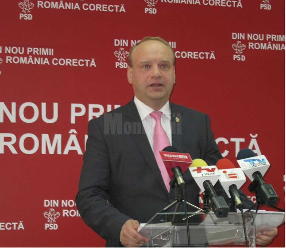 Senatorul Ovidiu Donțu a fost reconfirmat președinte al Organizației Municipale Suceava a PSD, cu unanimitate de voturi