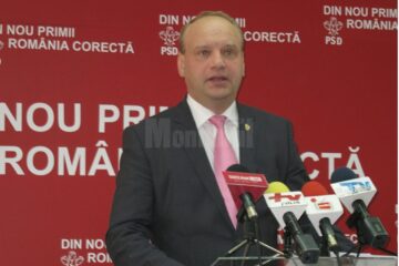 Senatorul Ovidiu Donțu a fost reconfirmat președinte al Organizației Municipale Suceava a PSD, cu unanimitate de voturi