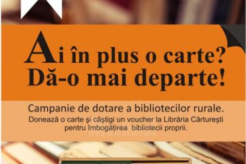 Campanie de dotare a bibliotecilor rurale, la Iulius Mall