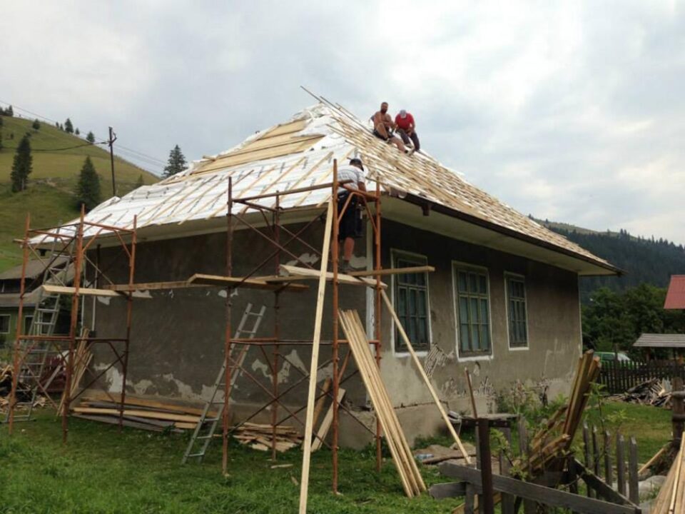 Reabilitarea școlii din Dârmoxa