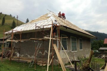 Reabilitarea școlii din Dârmoxa