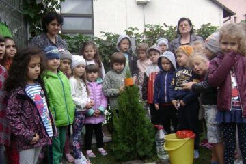 Campania ,,Plant a tree for peace’’ 2015, la Grădinița „Așchiuță”