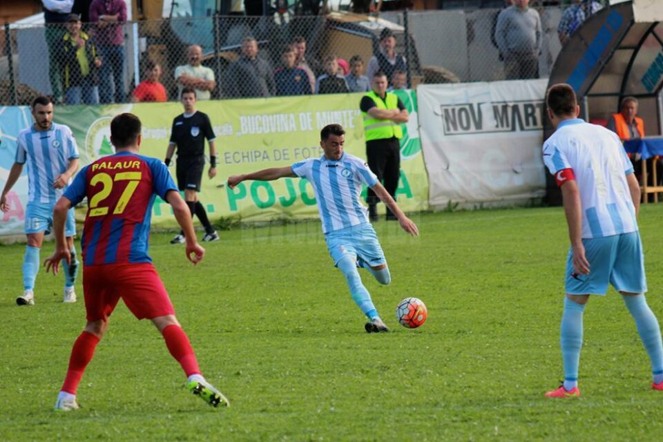 Căinari a reușit cel mai frumos gol al partidei, în secvențele de final