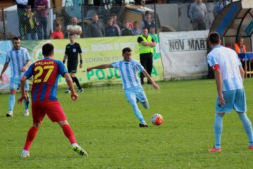 Căinari a reușit cel mai frumos gol al partidei, în secvențele de final