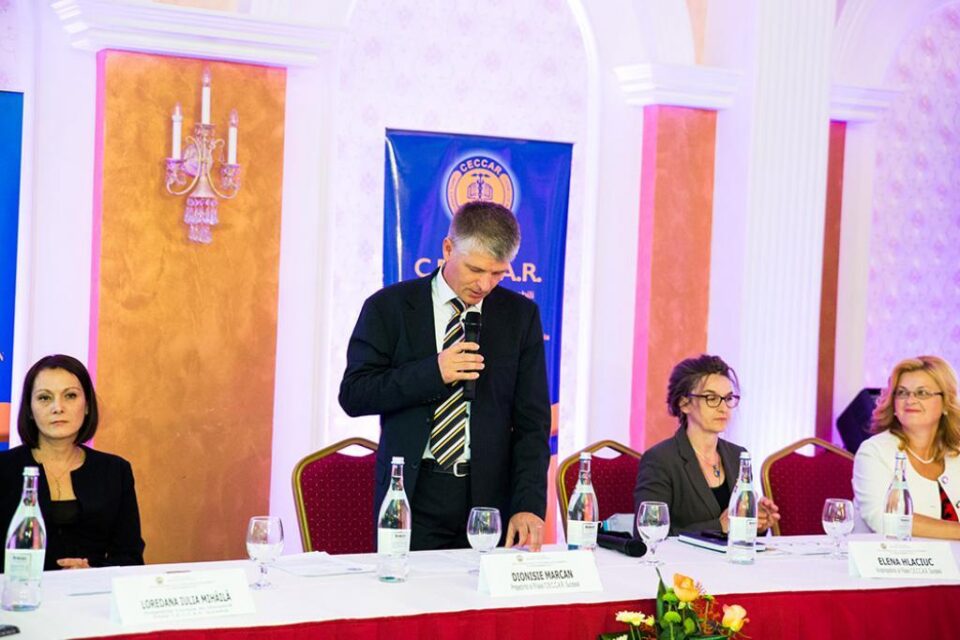 Președintele filialei CECCAR Suceava, Dionisie Marcan