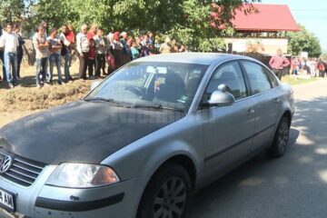 Mașina care a produs accidentul