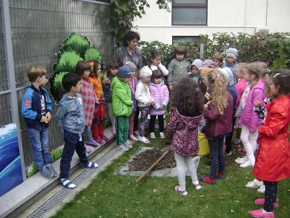 Campania ,,Plant a tree for peace’’ 2015, la Grădinița „Așchiuță”