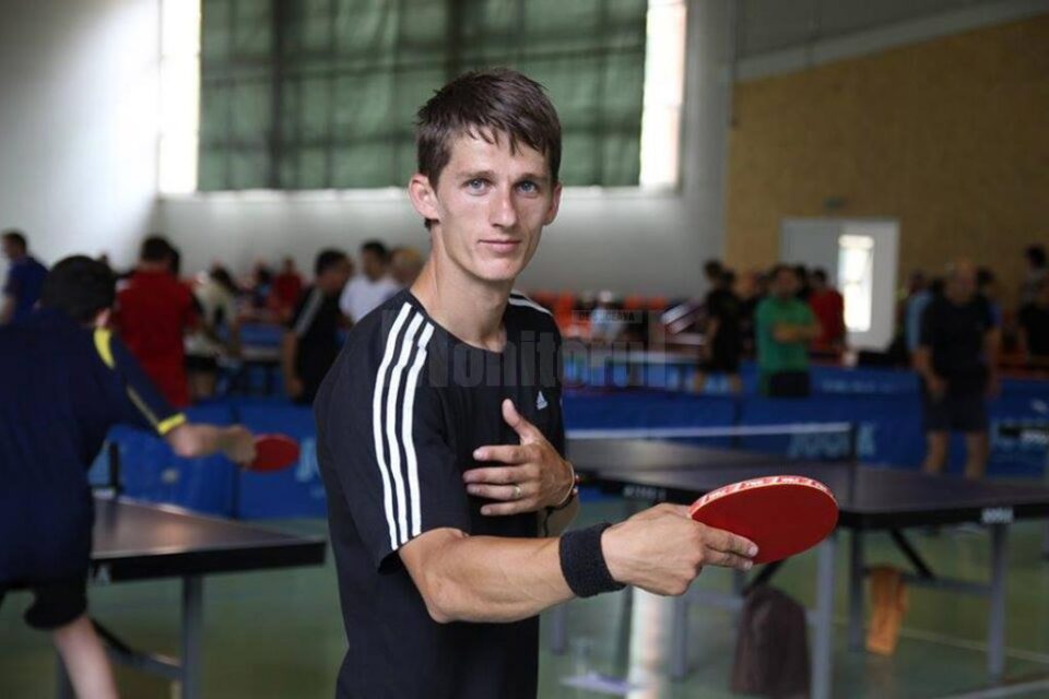 Victor Romașcan este la cea mai mare performanță din viața sa sportivă