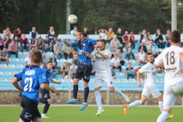 S-a încheiat aventura Rapidului în Cupa României