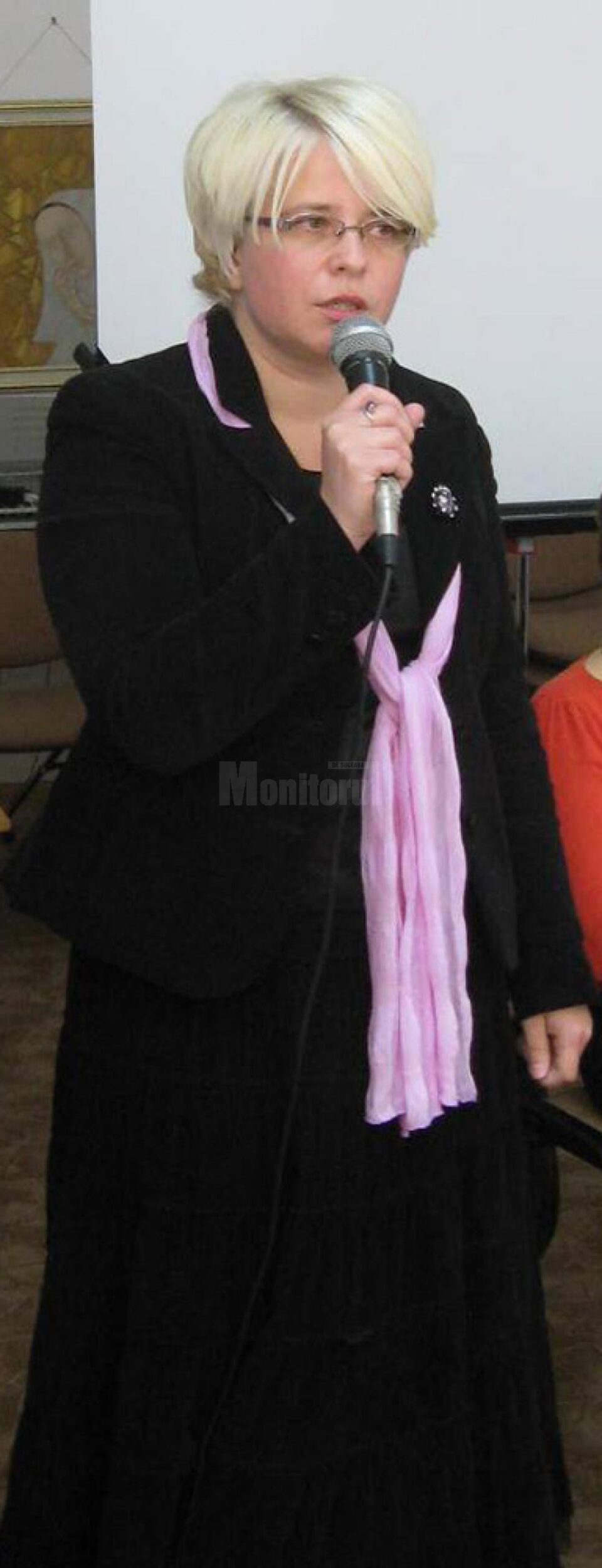 Carmen Veronica Steiciuc, directorul nou-înființatului Teatru „Matei Vișniec” Suceava