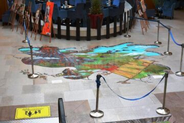 Desene 3D îi întâmpină pe suceveni la Iulius Mall