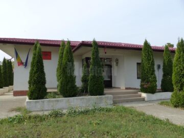 Școală modernă, de peste 200.000 de euro, într-un sat fără elevi