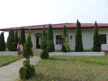 Școală modernă, de peste 200.000 de euro, într-un sat fără elevi
