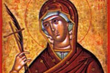 Sfânta Cuvioasă Eufrosina