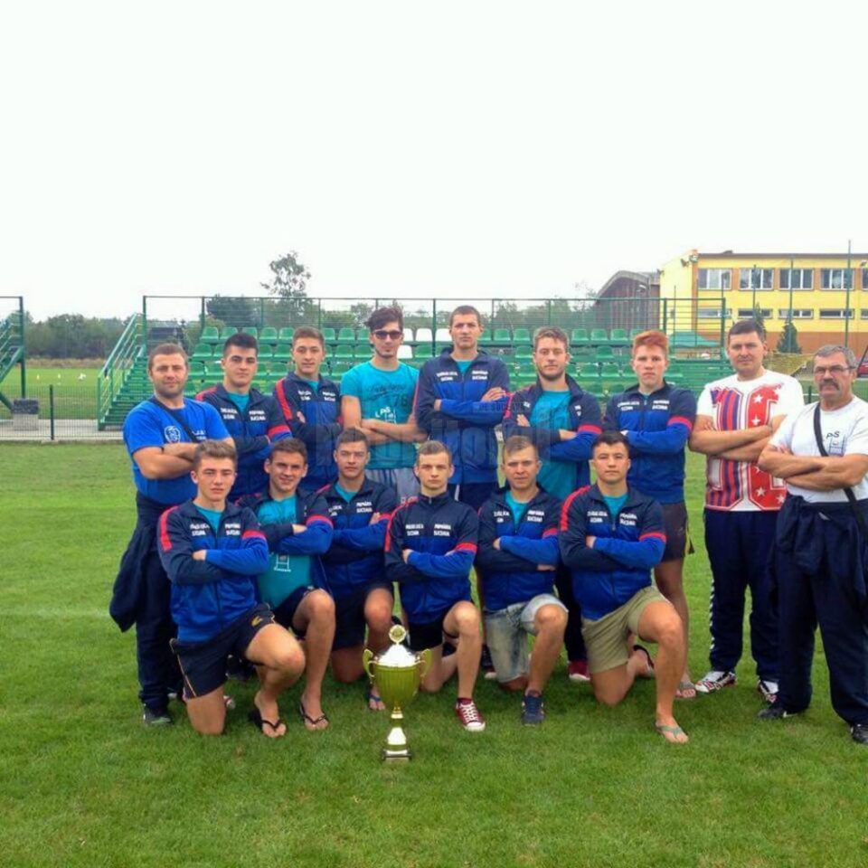 Echipa de rugby în 7 a LPS Suceava a câștigat trofeul turneului internațional „7 Cup” din Polonia