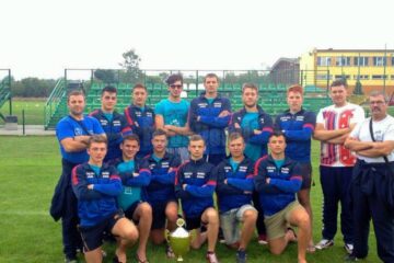 Echipa de rugby în 7 a LPS Suceava a câștigat trofeul turneului internațional „7 Cup” din Polonia