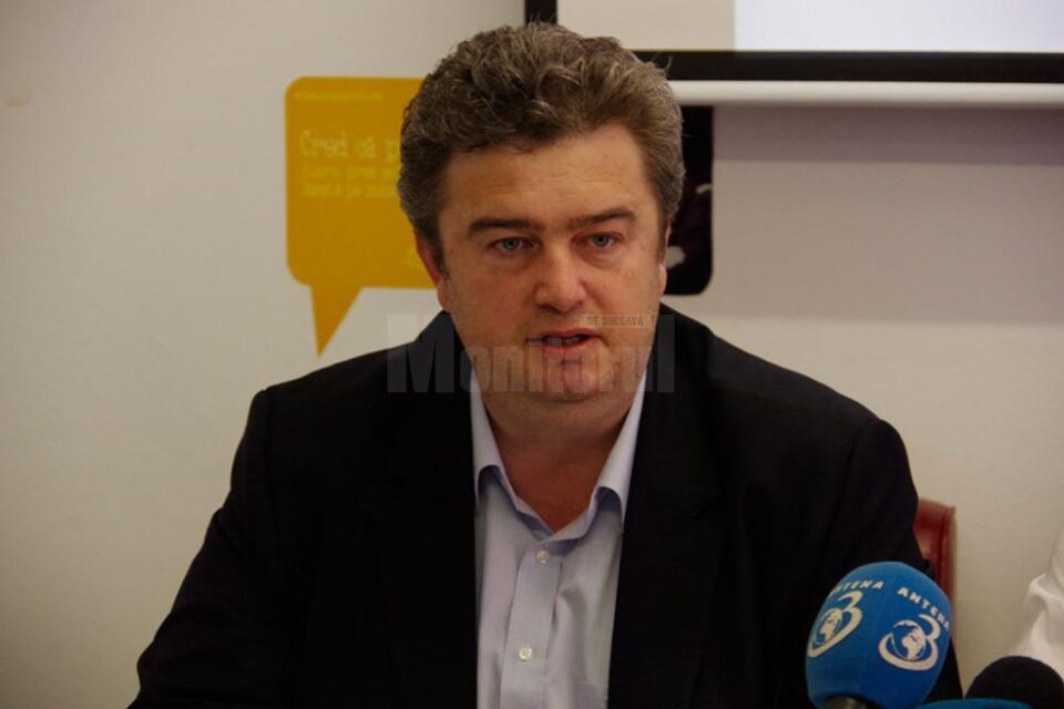 Președintele filialei județene a PSD, Cătălin Nechifor