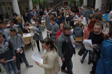 La bursa locurilor de muncă din municipiul Suceava, organizată la