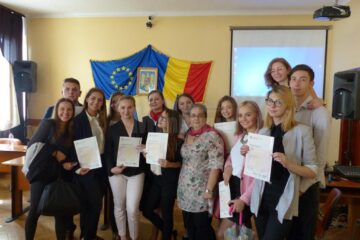 A zecea generație de elevi care a susținut testarea la Colegiul „Petru Rareș”