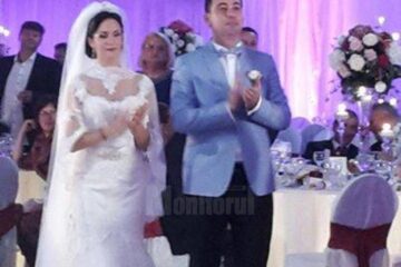 Interpreta Viorica Macovei s-a căsătorit sâmbătă