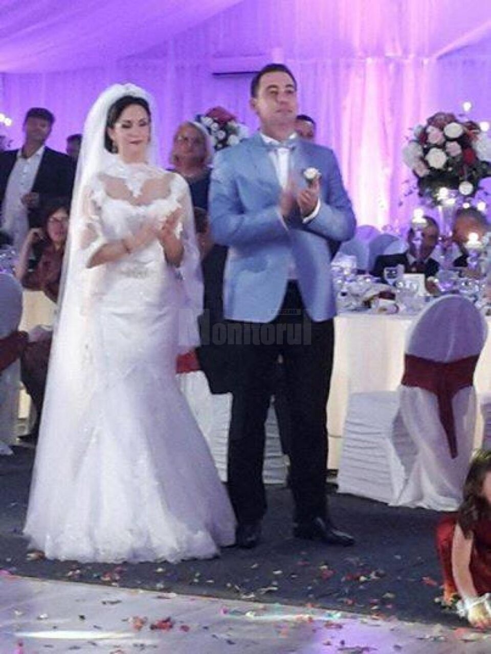 Interpreta Viorica Macovei s-a căsătorit sâmbătă