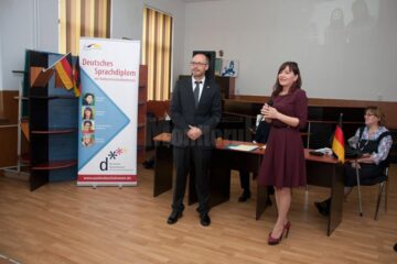 Colegiul Național „Eudoxiu Hurmuzachi”, școală-partener a Republicii Federale Germania