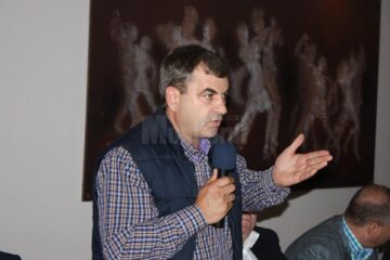 Brăduț Avrămia, primarul comunei Forăști