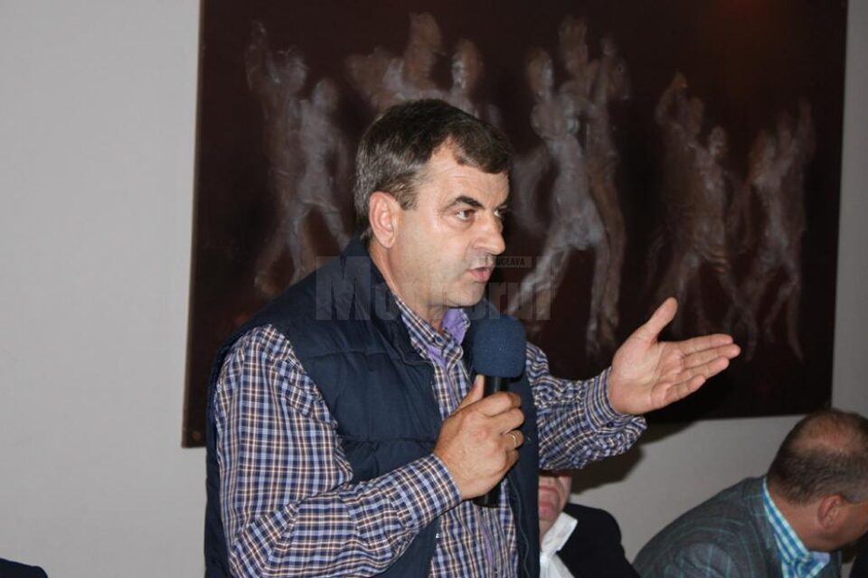 Brăduț Avrămia, primarul comunei Forăști