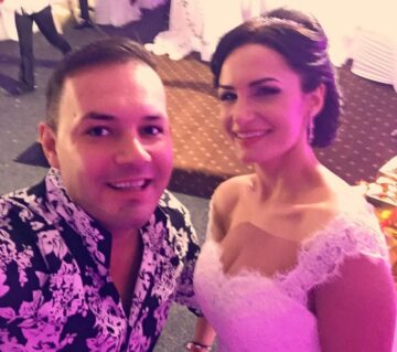 Nuntă de vis pentru îndrăgita interpretă Viorica Macovei, care s-a căsătorit sâmbătă, la Gura Humorului