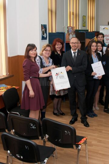 Colegiul Național „Eudoxiu Hurmuzachi”, școală-partener a Republicii Federale Germania