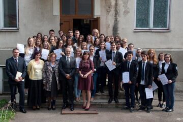 Colegiul Național „Eudoxiu Hurmuzachi”, școală-partener a Republicii Federale Germania