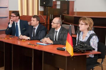 Colegiul Național „Eudoxiu Hurmuzachi”, școală-partener a Republicii Federale Germania