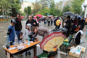 Noaptea Cercetătorilor a adus știința mai aproape de sucevenii de toate vârstele, cu zeci de proiecte și demonstrații interesante