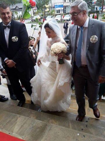 Viorica Macovei și Daniel Vasiliu și-au unit destinele în fața lui Dumnezeu