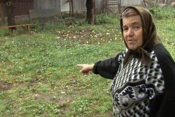 Rodica Calancea a asistat neputincioasă la agresiune