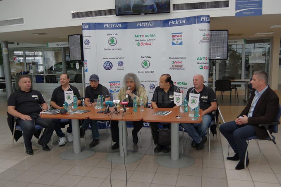 Iris a susținut o conferință de presă înaintea concertului